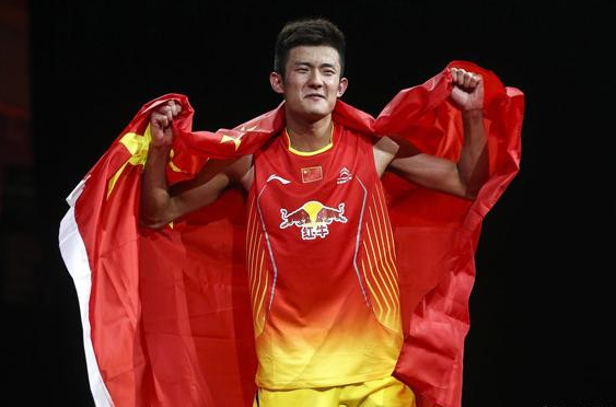 諶龍獲得世錦賽羽毛球男子單打冠軍